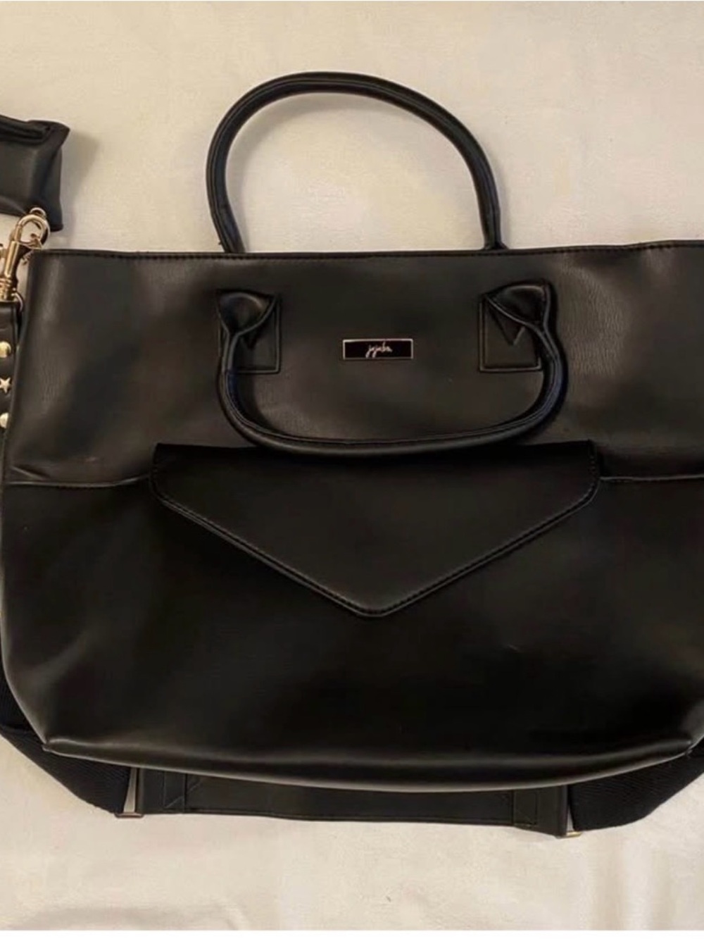 JuJuBe 24-7 Tote Bag in Black